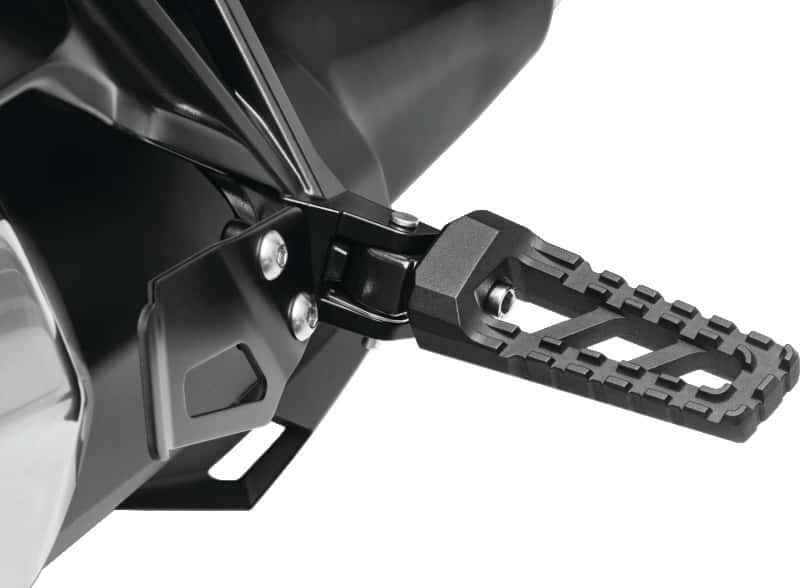Kuryakyn — Kuryakyn Footpeg Adpt Rear S Bk Af Twin - view 2