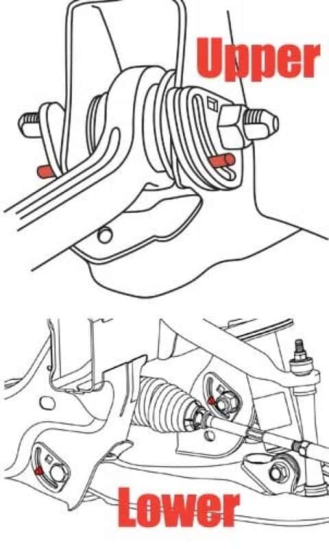 SPC Performance — SPC Performance GM Alignment Cam Guide Pins (8)
CAM GUIDE PINS
GUIDE PINS - view 5