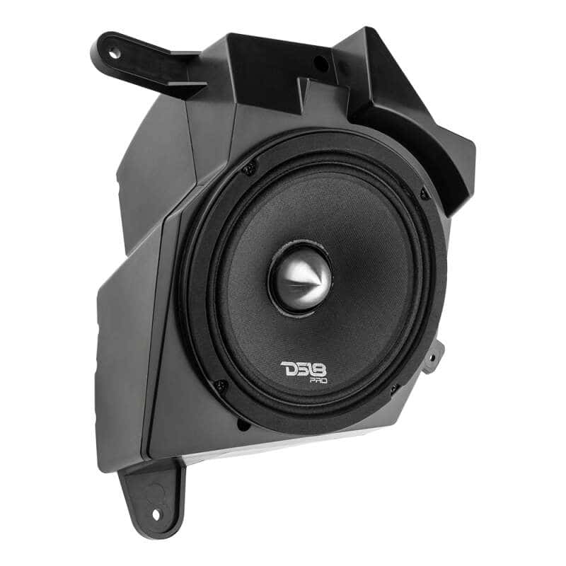 DS18 — DS18 Jeep JL/JLU/JT Dash Enclosure w/ 2x 6.5in Speakers Left + Right 2x PRO-FR6NEO Incl 225 Watts - view 4