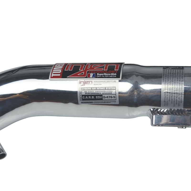 Injen — Injen 2002-2006 Sentra 1.8L 4 Cyl. Polished Cold Air Intake
Cold Air Intake
Air Intake Kit - view 8