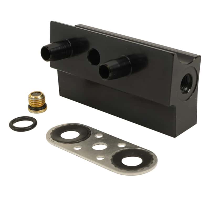 BD Diesel — BD Diesel 19-23 Chevrolet Silverado / GMC Sierra 1500 8L90 Cooler Bypass Delete
COOLER BYPASS DELETE
A/TBpsTubeElim - view 1