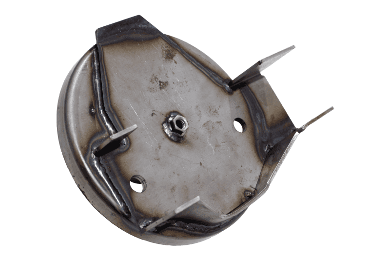 RustBuster — Rust Buster 1997-2006 Jeep Wrangler Rear Upper Coil Spring Bucket - Right - view 2