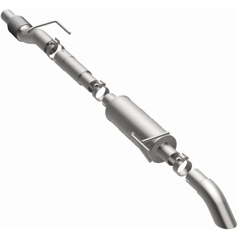 Magnaflow — MagnaFlow 11 Ford F-150 3.5L Turbocharged SS Catback Exhaust w/ 3in SS Turn Down Tip
Cat-Back - view 6