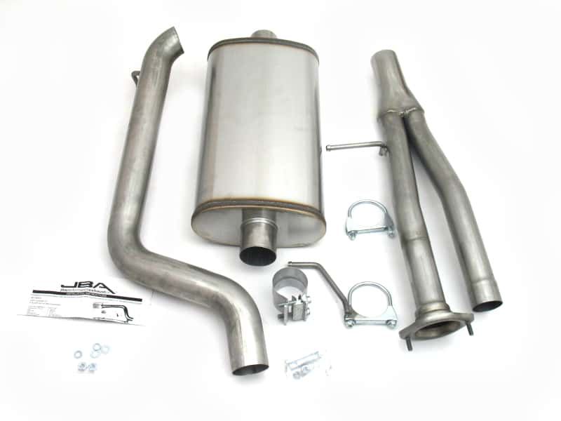 JBA — JBA 03-06 Hummer H2 6.0L 409SS Single Rear Exit Cat-Back Exhaust
Exhaust System - view 1