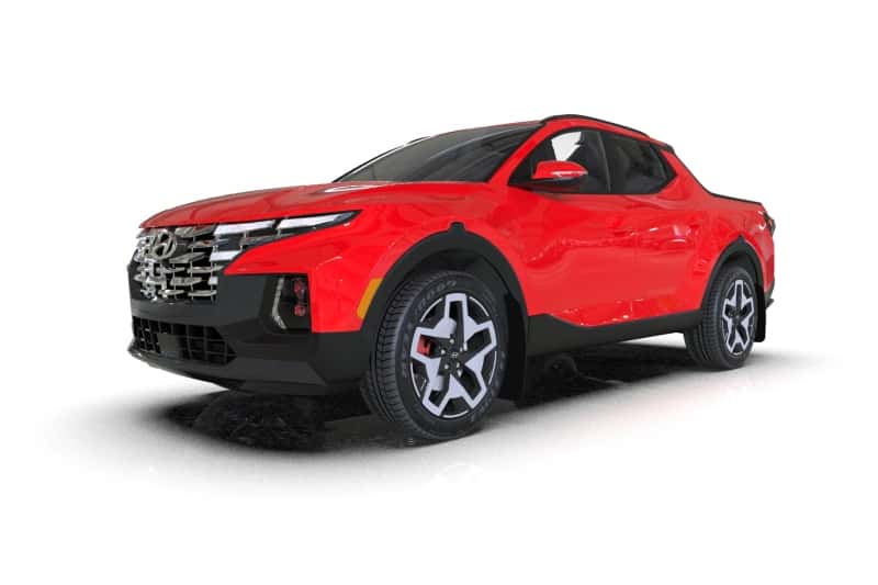 Rally Armor — Rally Armor 22-26 Hyundai Santa Cruz Black Mud Flap w/Grey Logo
Mud Flap - view 2