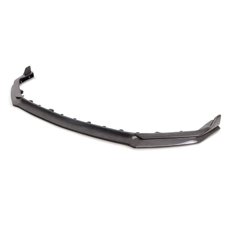 Anderson Composites — Anderson Composites 2024 Ford Mustang Dark Horse Type-GT5 Carbon Fiber Front Splitter - view 1