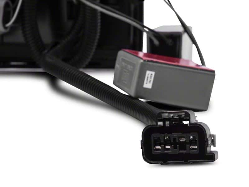 Raxiom — Raxiom 07-13 Chevrolet Silverado 1500 LED Tail Lights- Blk Housing (Clear Lens)
Lights - view 11