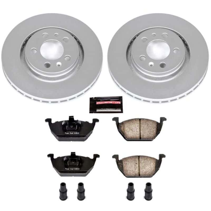 PowerStop — Power Stop 1998 Volkswagen Beetle Front Z23 Evolution Sport Coated Brake Kit - view 1