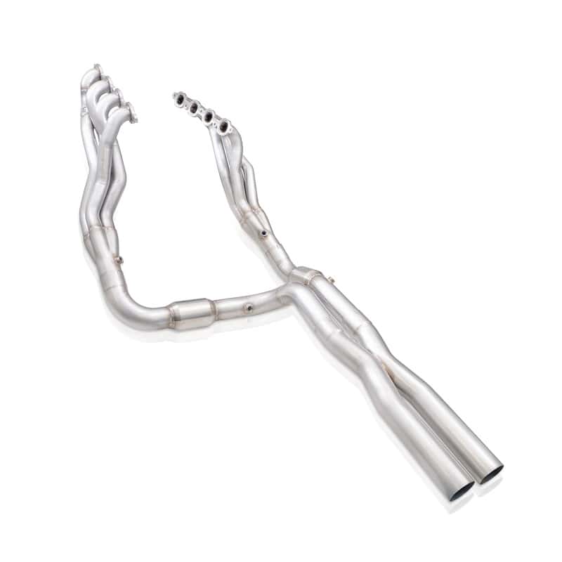 Stainless Works — Stainless Works 15-19 Chevrolet Tahoe 6.2L Headers 1-7/8in Primaries High-Flow Cats 3in Leads X-Pipe
Exhaust System
CTTH15HCAT
 - view 2