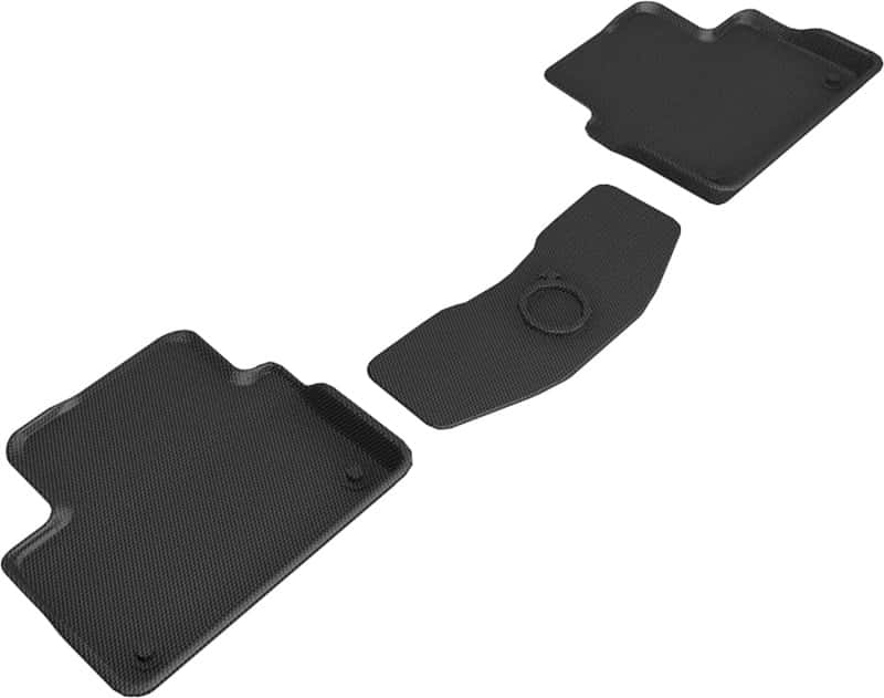 3D MAXpider — 3D MAXpider 2019-2020 Volvo S60 / V60 / 2020 V60 Cross Country Kagu 2nd Row Floormats - Black
Floor Mat Set - view 1