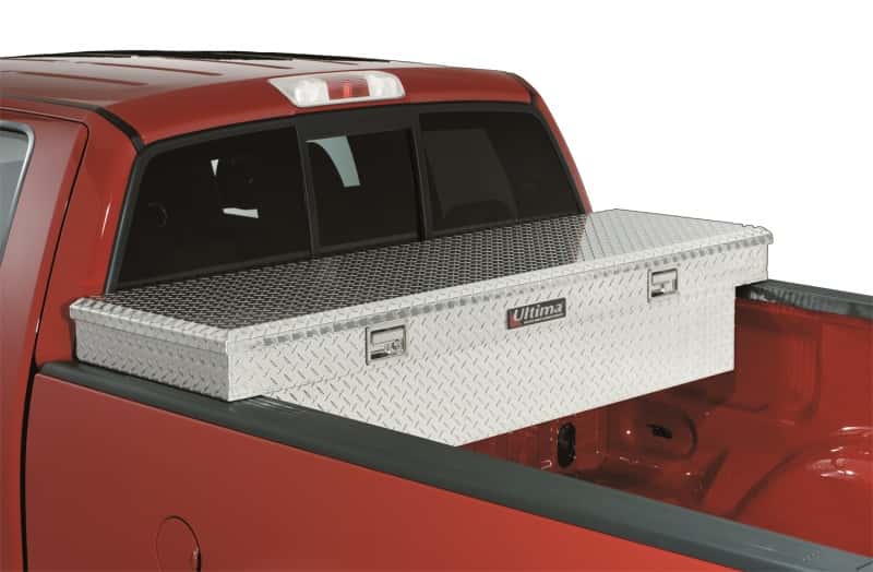 LUND — Lund 67-99 Chevy CK Ultima Deep Single Lid Crossover Tool Box - Brite - view 2