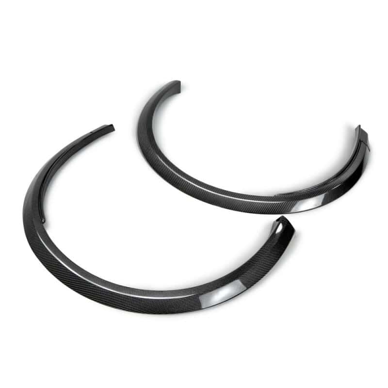 Anderson Composites — Anderson Composites 14-15 Chevrolet Camaro Type-Z28 Fender Flares (Rear) - view 2