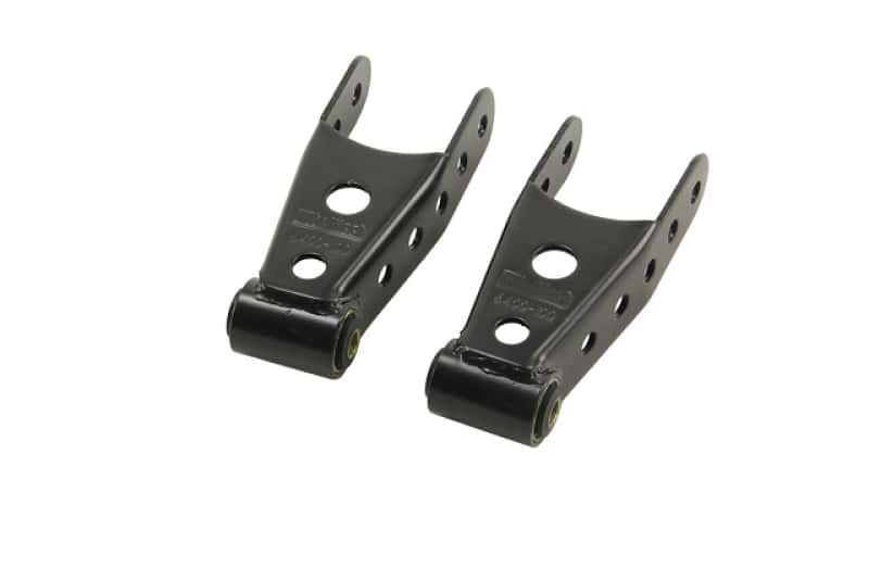 Belltech — Belltech SHACKLE KIT 2019+ SIlverado / Sierra 2WD/4WD 2in Drop
SHACKLE KIT - view 1