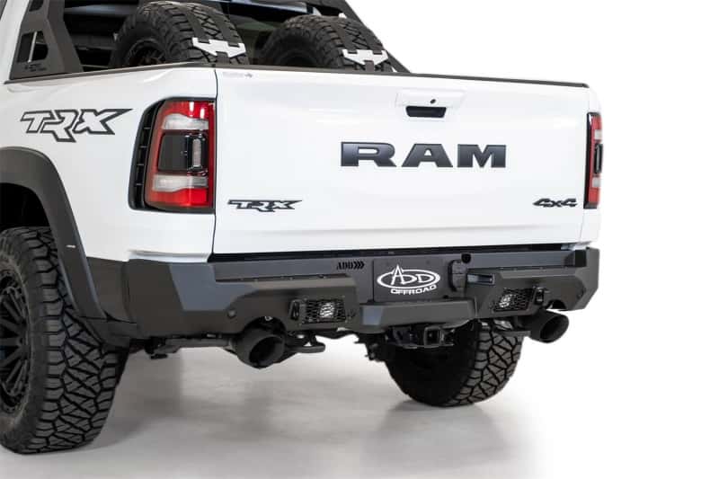 Addictive Desert Designs — Addictive Desert Designs 2021 Dodge RAM 1500 TRX Stealth Fighter Rear Bumper - Hammer Black
Bumper- Rear
Bumpers - view 6