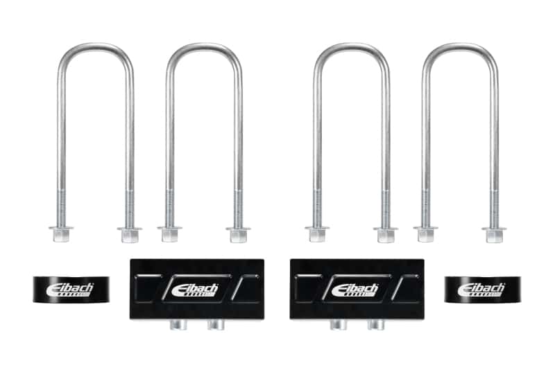 Eibach — Eibach 2021+ Ford F-150 Super Crew 3.5L V6 EcoBoost 4WD Pro-Truck Rear 1in. Lift Block
Pair of Lift Blocks - view 1
