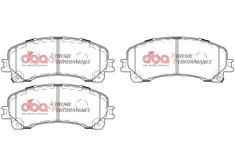 DBA — DBA 18-19 Volkswagen Amarok XP Front Brake Pads
Brake Pad - view 2