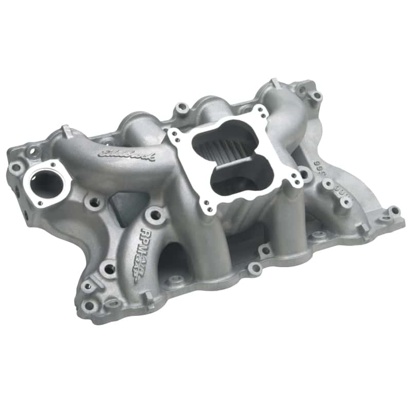 Edelbrock — Edelbrock Performer RPM Air-Gap Ford 460 STD Flange/Sprd Bore
MANIFOLD - view 5
