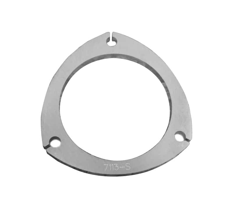 Kooks Headers — Kooks Universal 4in SS 3 Bolt Coll Flange/Rings
4in. Flange 3-Bolt
4" Flange 3-Bolt - view 1
