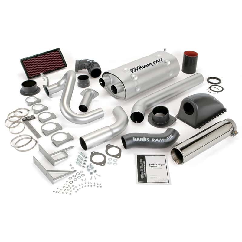 Banks Power — Banks Power 01-08 GM 8.1 Mh-W - All (L-Exit) Stinger System
Power/Efficiency Sys - view 2