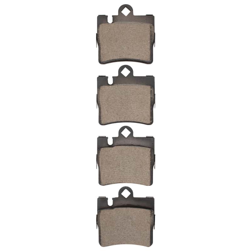 DFC — DFC 00-03 Mercedes-Benz CL55 AMG Rear Euro 5000 Ceramic Brake Pads
DFC Brake Pad Set - view 2
