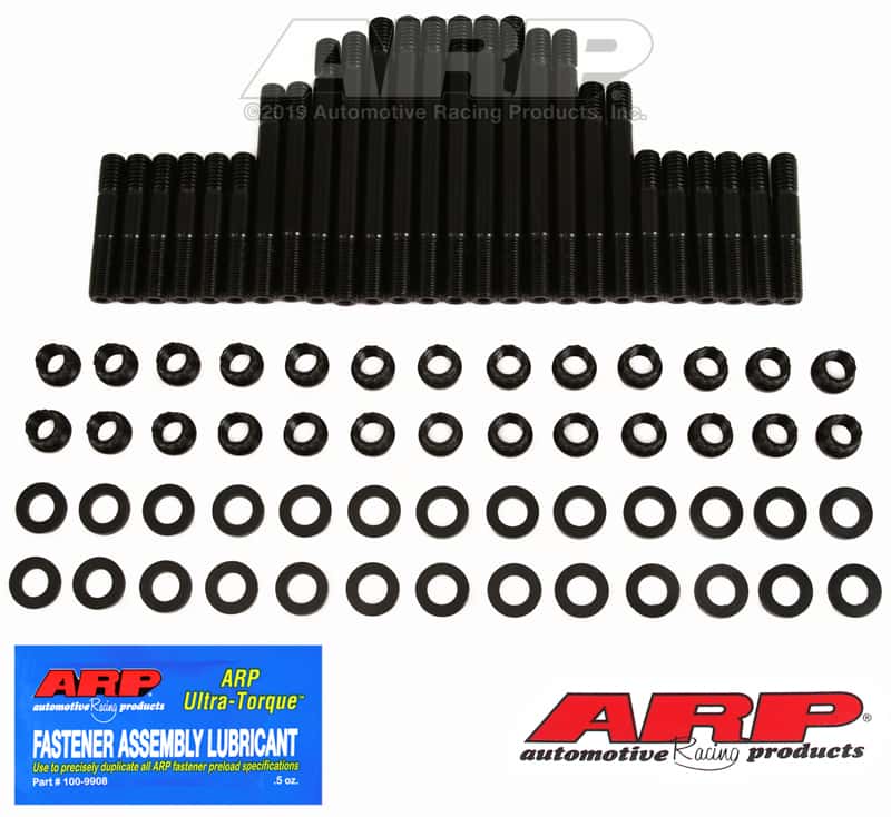 ARP — ARP Chevy V6 w/18A raised port head stud kit - view 1