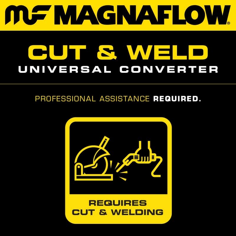Magnaflow — Magnaflow Conv Univ 2.25 CA
California - view 38