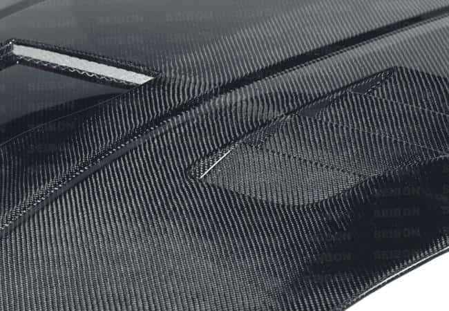 Seibon — Seibon 07-08 Nissan 350z VT-style Carbon Fiber Hood - view 10