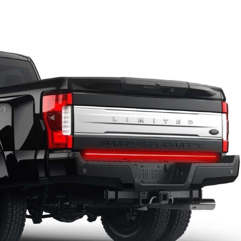 Putco — Putco 20-22 Ford Superduty F-250/F-350 60in Red Light Blade Direct Fit Kit Red / White
Tailgate Light Bar - view 1