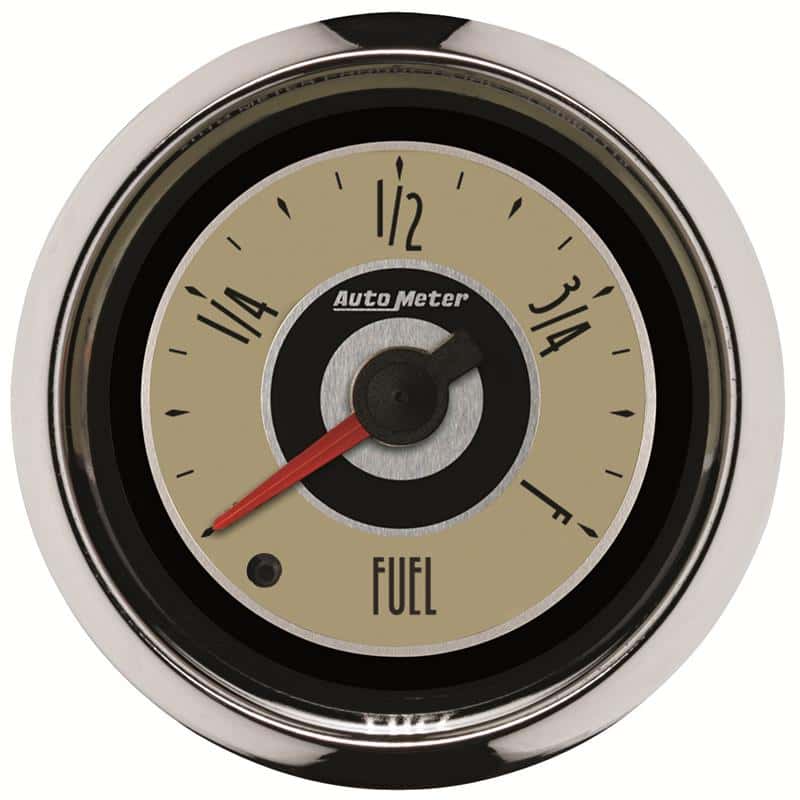 AutoMeter — AutoMeter Gauge Fuel Level 2-1/16in. Programmable Cruiser
GA 2" FUEL UNIV CRUS - view 1