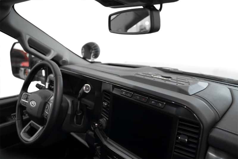 Addictive Desert Designs — Addictive Desert Designs2023+ Ford Super Duty F250/350 Dash Mount
Cell Phone Holder
Accessory - view 6