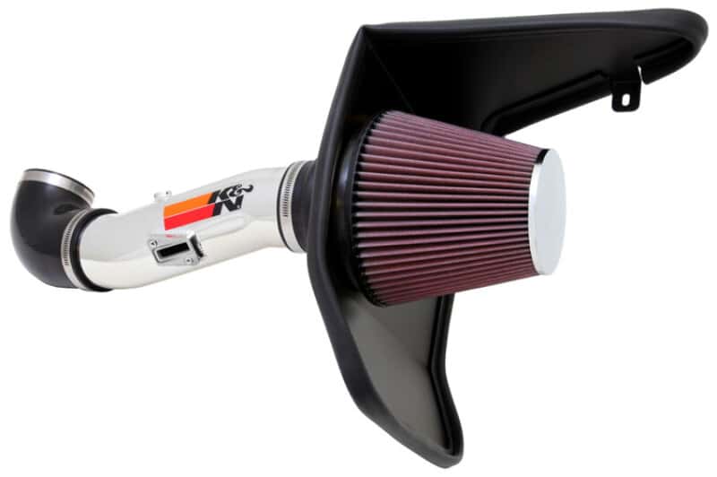 K&N Engineering — K&N 12-15 Chevrolet Camaro 3.6L V6 Typhoon Performance Intake
Performance Air Inta
Air Intake System - view 2