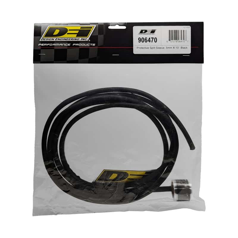 DEI — DEI Protective Split Sleeve 5mm - 10ft Black
Sleeve 5mm x 10' - view 4