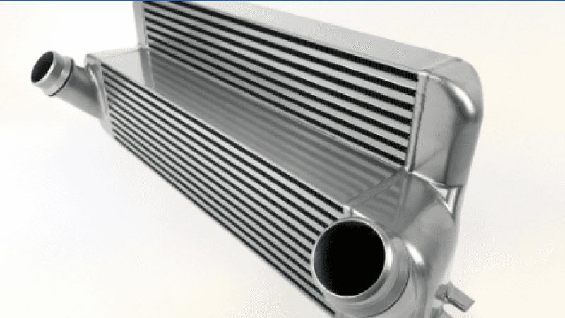 CSF — CSF 15-18 BMW M2 (F30/F32/F22/F87) N55 High Performance Stepped Core Bar/Plate Intercooler - Silver
CSF Intercooler
8115 - view 2
