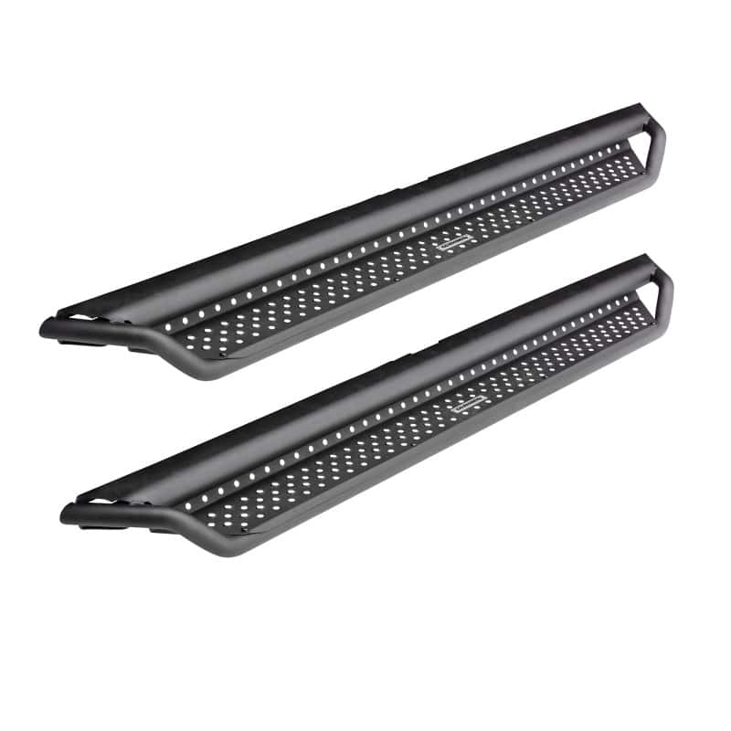 Go Rhino — Go Rhino Dominator Extreme D1 Side Steps - Tex Black - 57 in.
Dominator D1 Steps - view 1