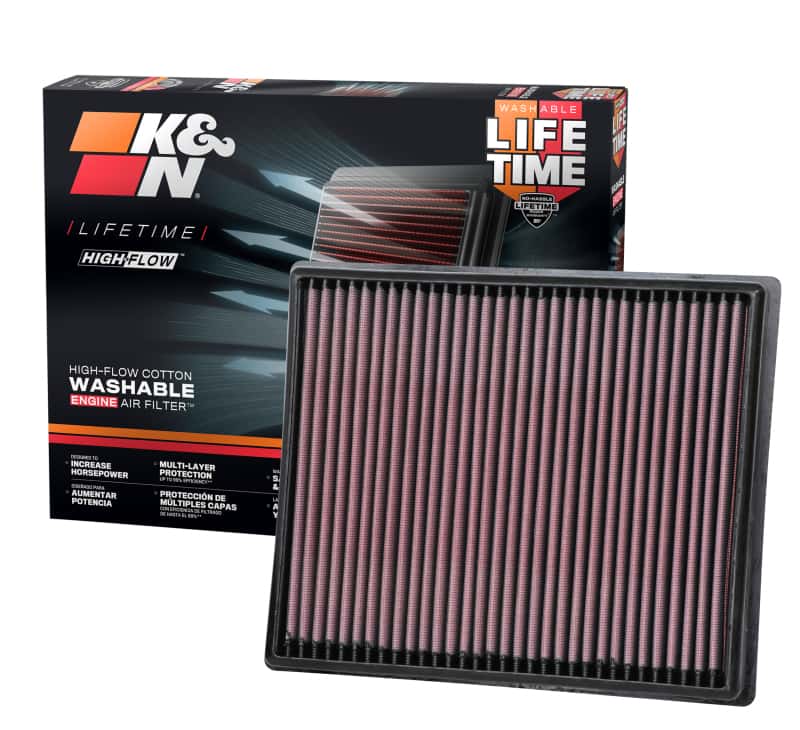 K&N Engineering — K&N 20-21 Nissan Frontier 3.8L V6 Replacement Air Filter
Air Filter - view 3