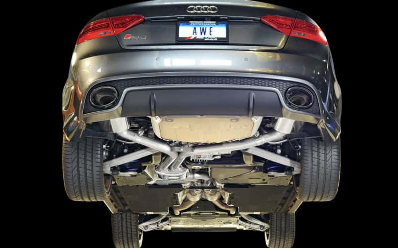 AWE Tuning — AWE Tuning Audi B8 / B8.5 RS5 Touring Edition Exhaust System
Touring Exhaust - view 2