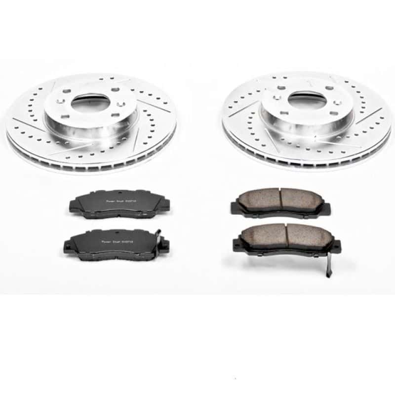 PowerStop — Power Stop 98-99 Acura CL Front Z23 Evolution Sport Brake Kit - view 1