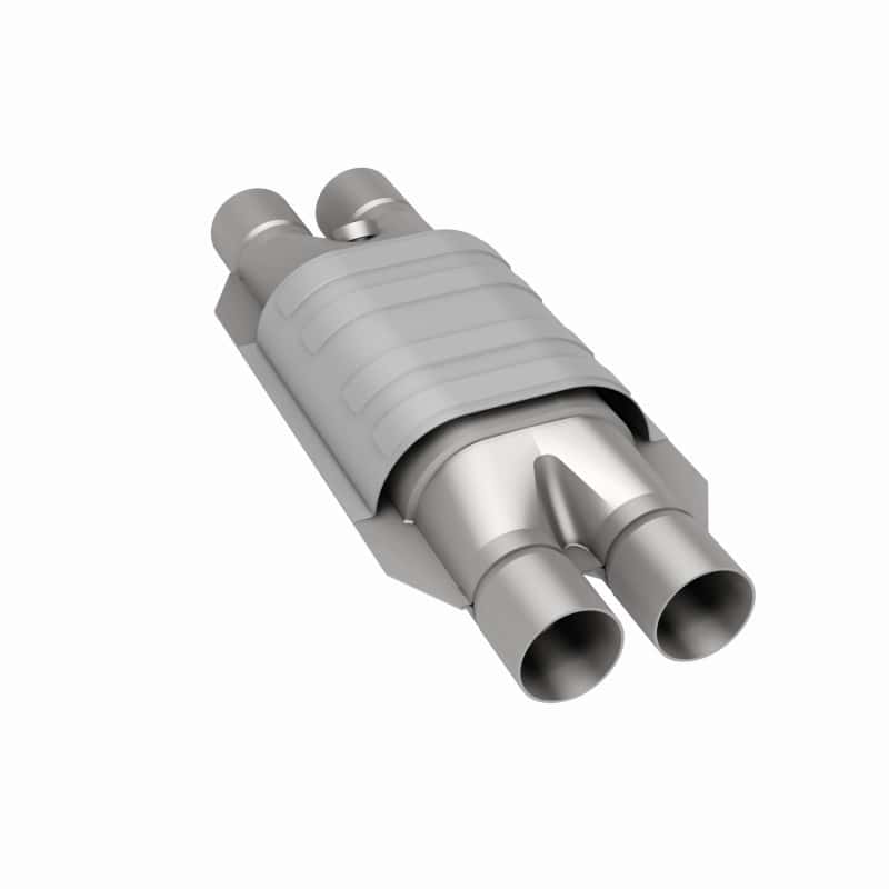 Magnaflow — MagnaFlow Conv Univ 2 D/D W/O2 Boss
OEM Grade
Standard - view 15