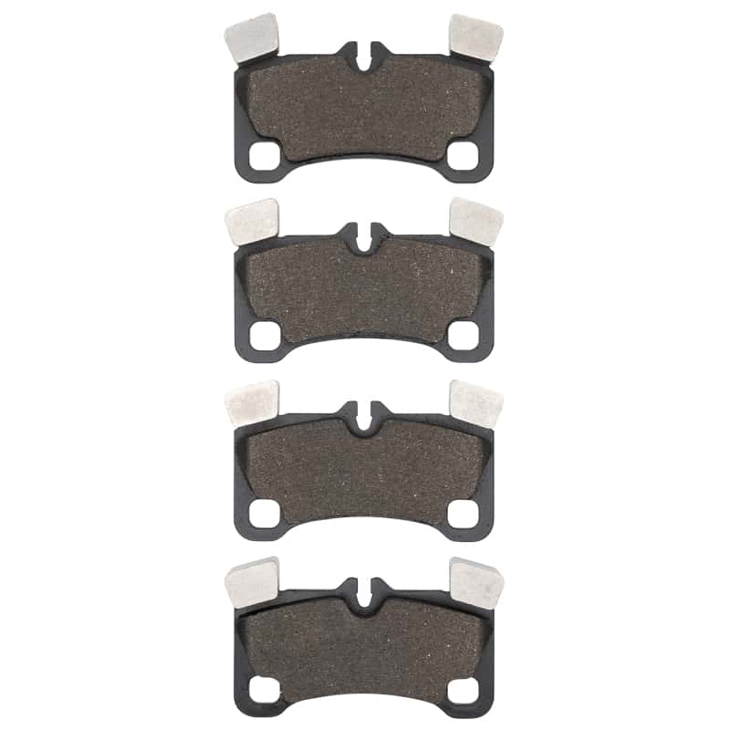 DFC — DFC 08-10 Porsche Cayenne Rear 5000 Advanced Low Metallic Brake Pads
DFC Brake Pad Set - view 1