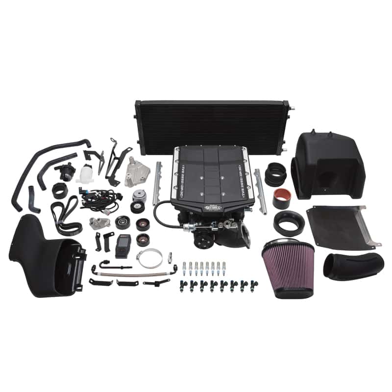 Edelbrock — Edelbrock SC 2015 Ford F-150 5.0L V8 Engines
SUPERCHARGER - view 3