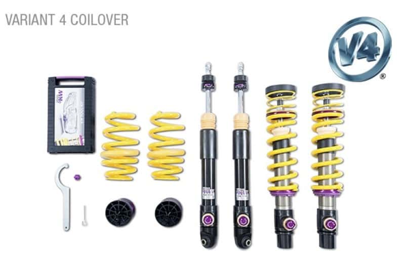 KW — KW Coilover Kit V4 2019+ BMW M8 (F93) Sedan (Including M8 Competition)
Coilover Kit - view 2