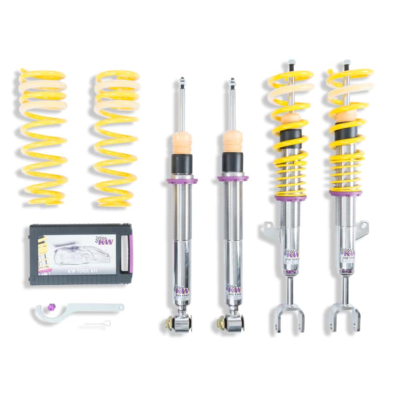 KW — KW Coilover Kit V3 2017+ BMW 5 Series (G30) 2wd w/o Electronic Dampers
Coilover Kit - view 2