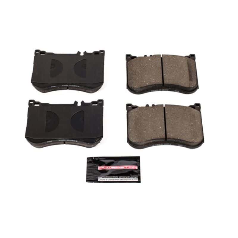 PowerStop — Power Stop 2017 Mercedes-Benz Maybach S550 Front Z23 Evolution Sport Brake Pads w/Hardware
Z23 Brake Pads - view 1
