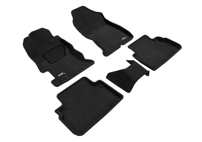 3D MAXpider — 3D MAXpider 17-22 Subaru Impreza Elegant 1st 2nd Row - Floor Mat Set (Black)
Floor Mat Set - view 1