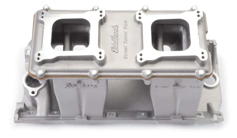Edelbrock — Edelbrock Polished Str Tunnel Ram 350-400 (7110)
MANIFOLD - view 2