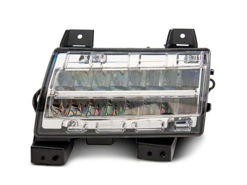 Raxiom — Raxiom 18-23 Jeep Wrangler JL Sport Axial Series Sequential LED Parking/Turn Signal Lights- Chrome
Lights - view 12