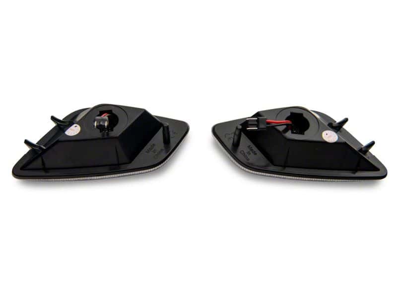 Raxiom — Raxiom 97-06 Jeep Wrangler TJ Axial Series LED Side Marker Lamps- Clear
Lights - view 5