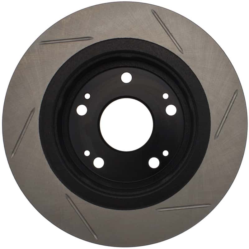 Stoptech — StopTech Power Slot 09-10 Acura TSX / 08-10 Honda Accord Rear Right Slotted Rotor
Sport Slotted Rotor - view 2