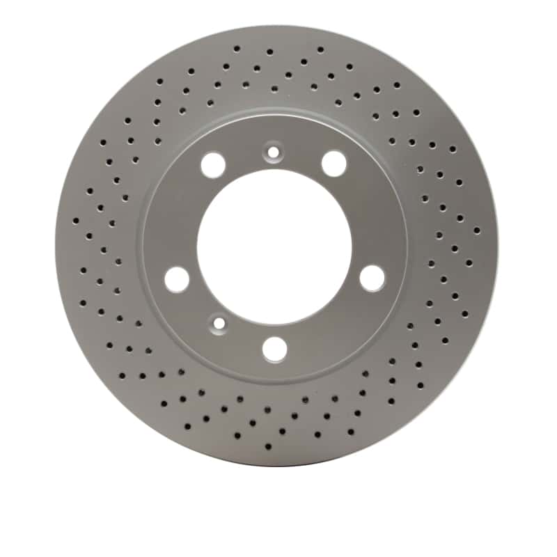 DFC — DFC 05-08 Porsche Cayman Left Front Drilled GeoSPEC Coated Rotor
DFC Brake Rotor - view 1