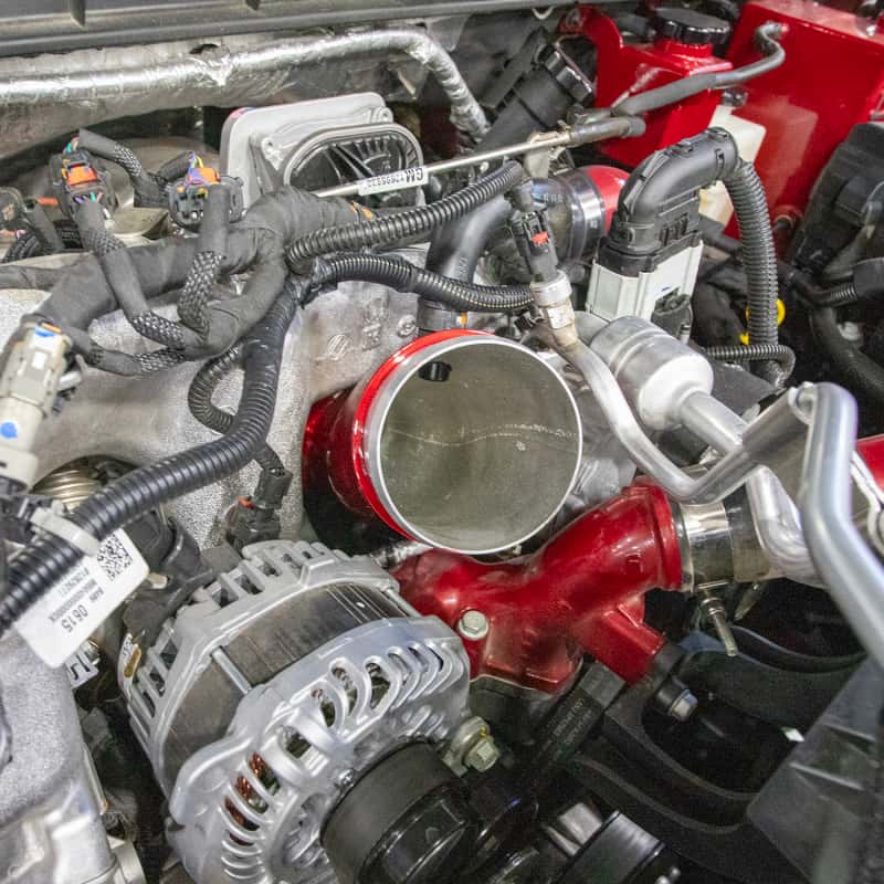Wehrli — Wehrli 17-24 Duramax L5P High Flow Intake Horn - Gloss Black
Int Horn 17-25 GB - view 8